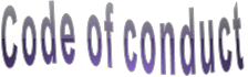 Code of conduct